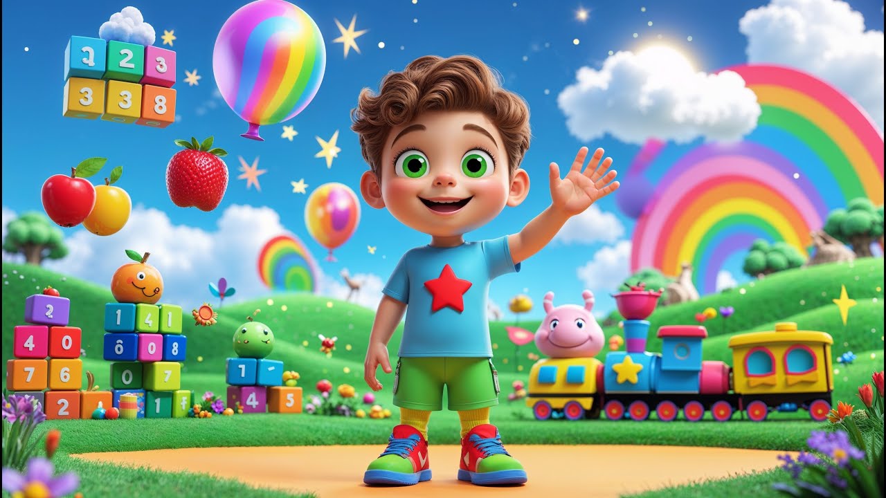 LeoLand Learning Playlist | ABC, Numbers, Shapes, Colors