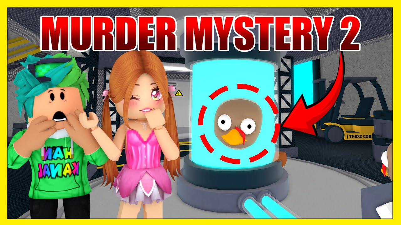 ROBLOX MURDER MYSTERY 2 YEPYENİ ÇILGIN MOD 😱😂 KÜBRA NİSA HAN KANAL