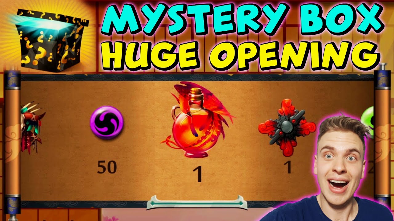 Shadow Fight 2. HUGE Mystery Box Opening. Will I Get Something Great? Or Is It a Waste of Gems?