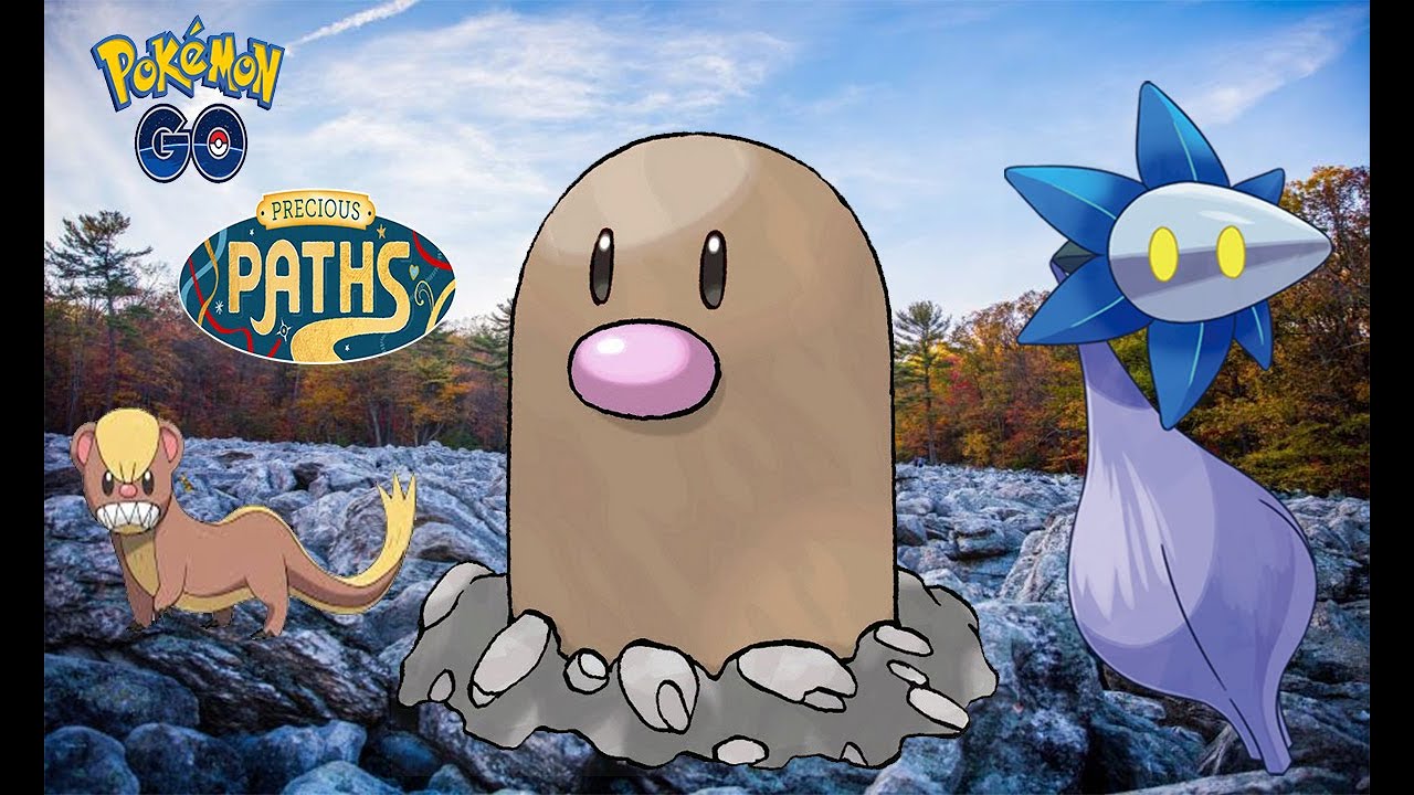 Pokemon go Into the Depths
