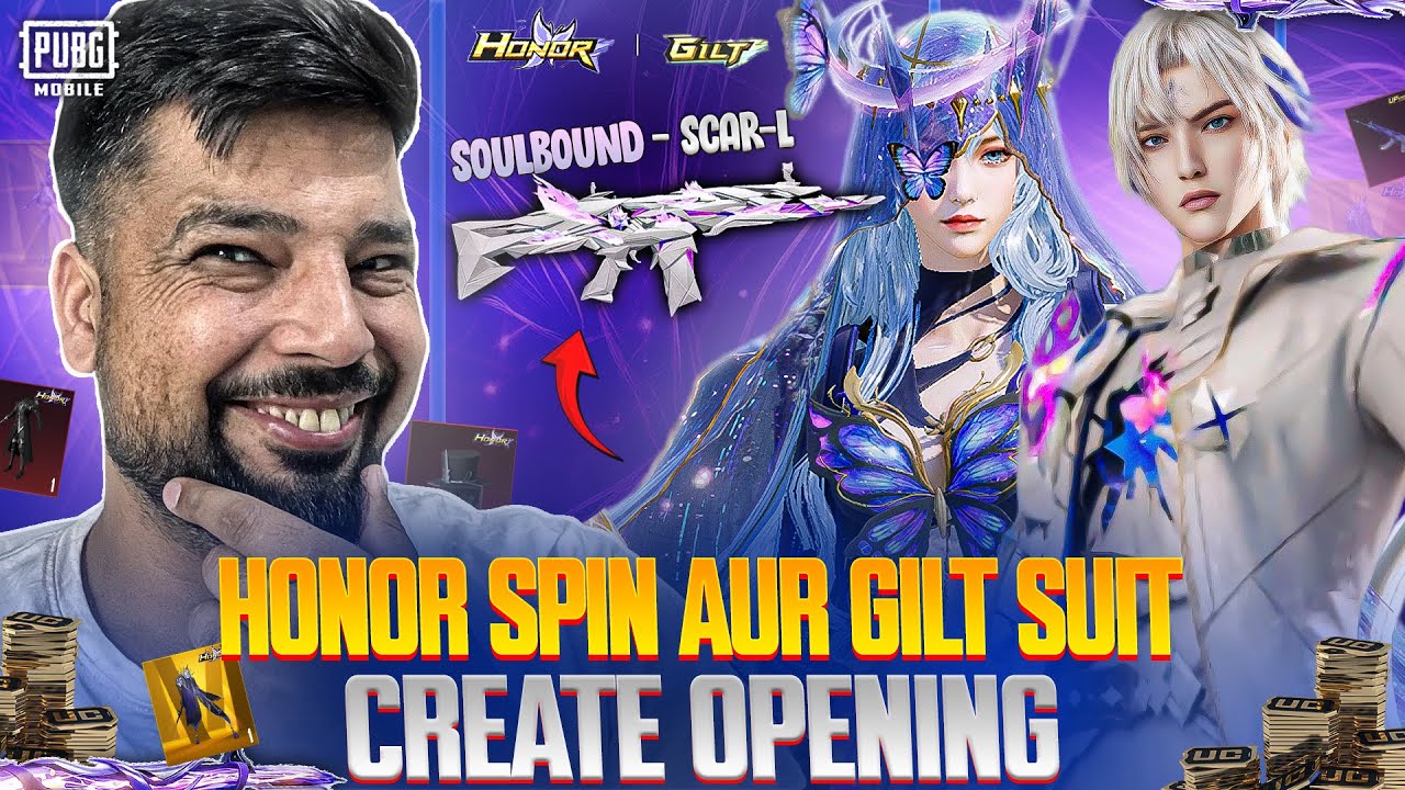 OMG!! Hacker 💀 New Honor Spin And  Gilt Suit Crate Opening 😍