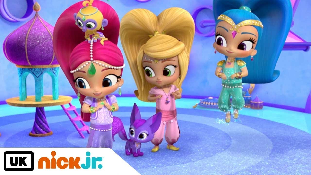 Shimmer and Shine | Pet Bedroom | Nick Jr. UK