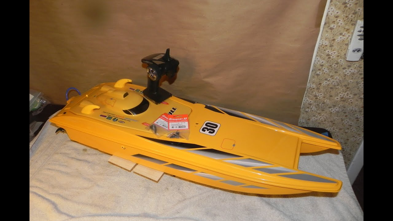 FOR SALE: Review Test 757T 6012 Dual Brushless Admiral 4s LiPo 6s