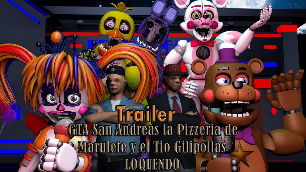 GTA San Andreas - La Pizzería de Marulete y el Tío Gilipoll4s - Trailer