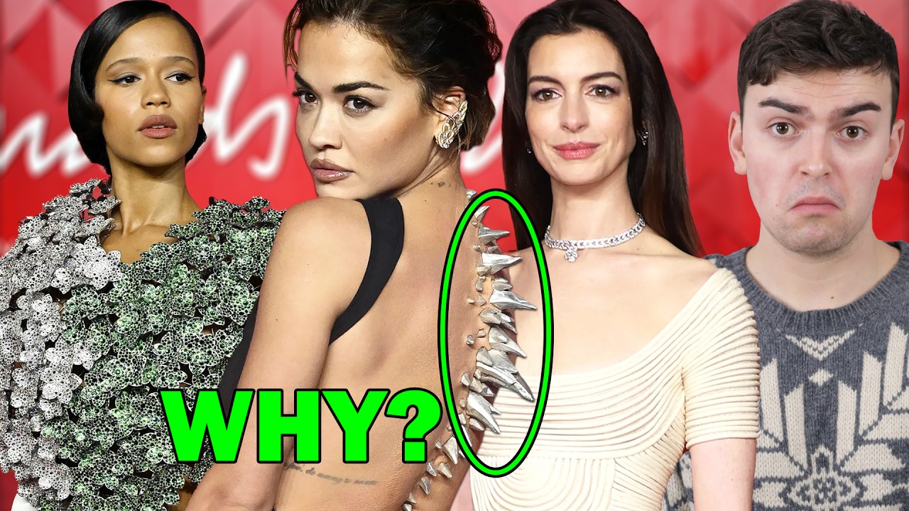 THE 2023 FASHION AWARDS ROAST (rita ora wore back spikes and . . . a primark dress)