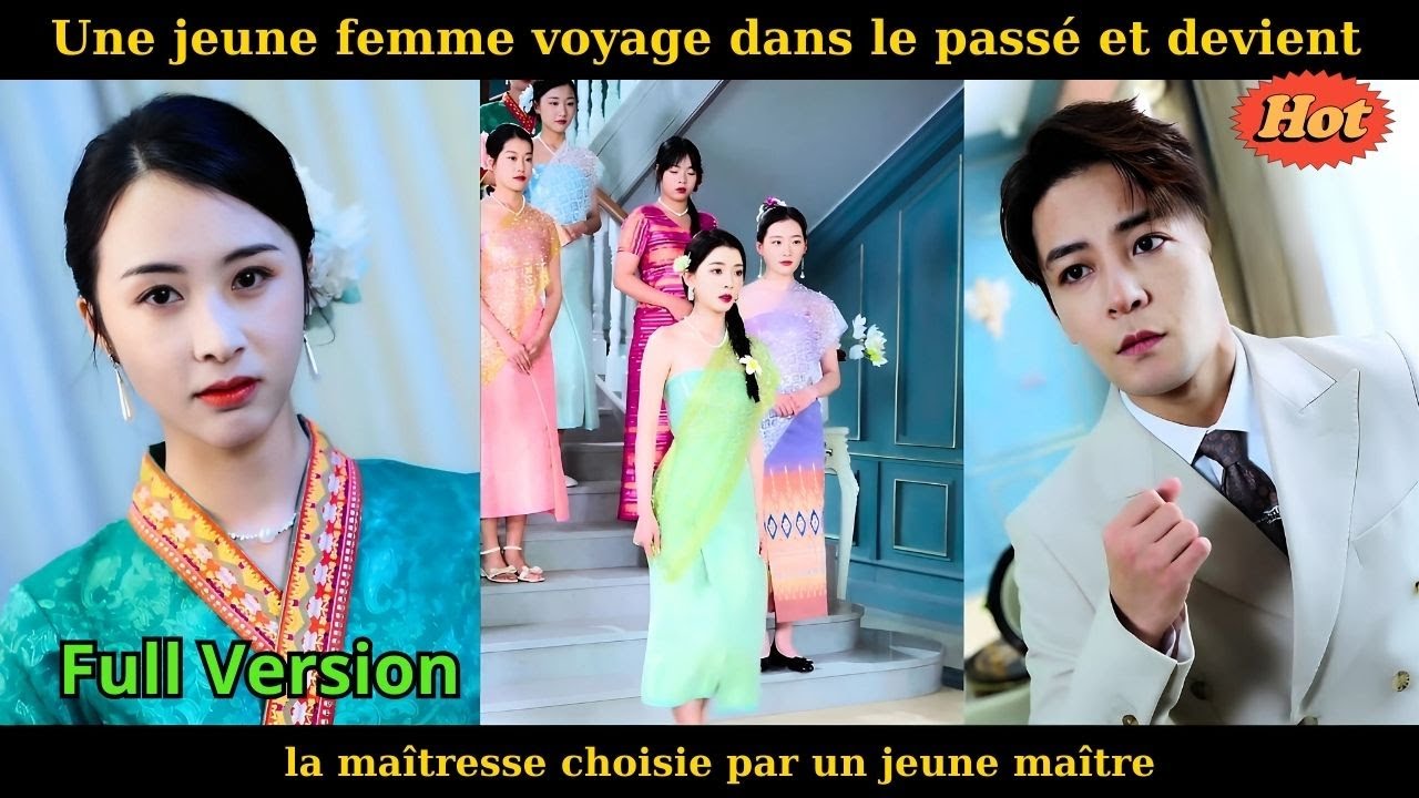 Une jeune femme voyage dans le passé et devient la maîtresse choisie par un jeune maître