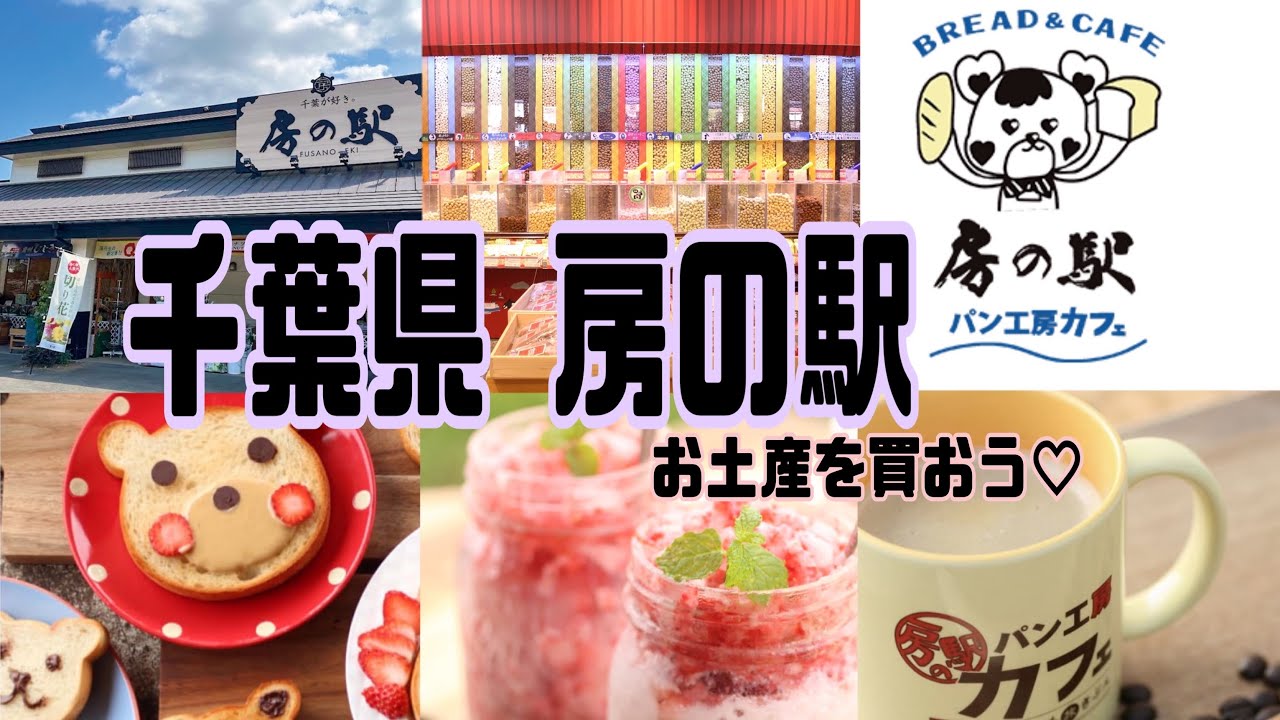 【千葉県】お土産を買うなら絶対に房の駅へ🚗³₃ピーナッツ好き必見！👀房の駅限定‼️エンジョイピーナッツ20種を食べ比べよう🥜くまさんカフェ🧸で美味しいパン探し🍞 Chiba