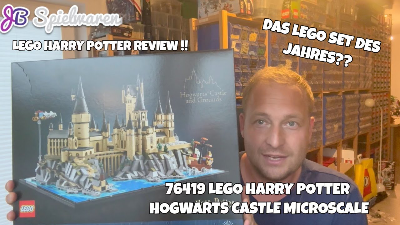 Ein grandioses LEGO-Set: 76419 Microscale Hogwarts im Review!