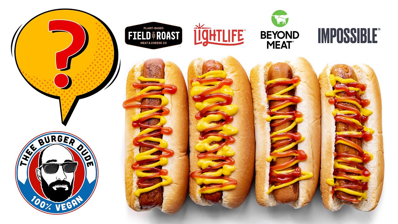 I ate 10 Vegan Hot Dogs to see which is the BEST & WORST!