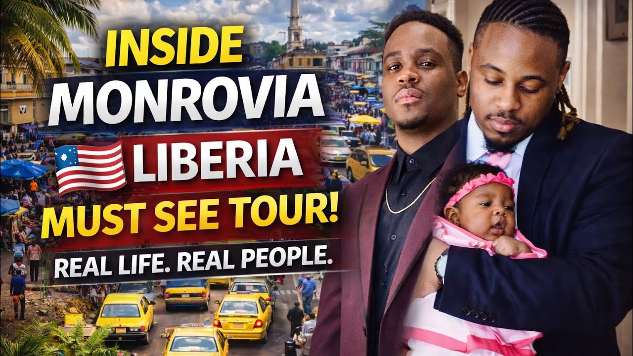 Monrovia, Liberia 🇱🇷 Like You&rsquo;ve Never Seen It! Street Tour with Dr. Royal P