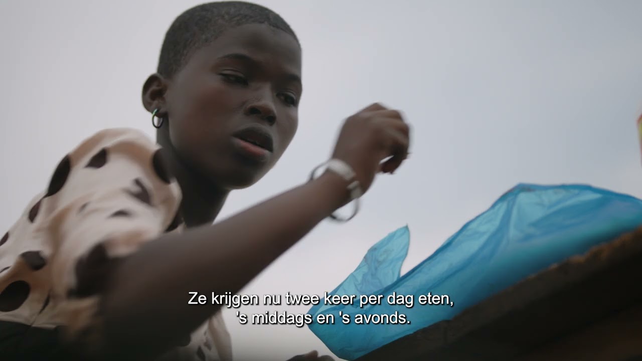 Matenin vecht elke dag voor haar gezin