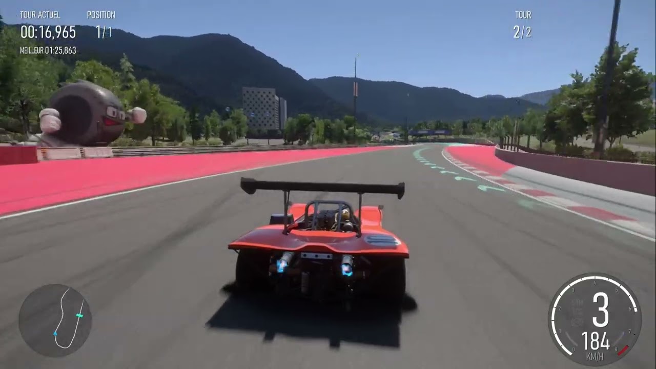 Forza Motorsport   Essai au circuit de Hakone Grand Prix en Loal 10 Simoniz Special T163 1969