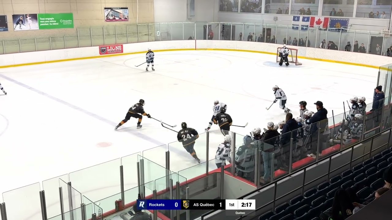 Rockets vs AS Québec (HD) - Quebec Tournament 