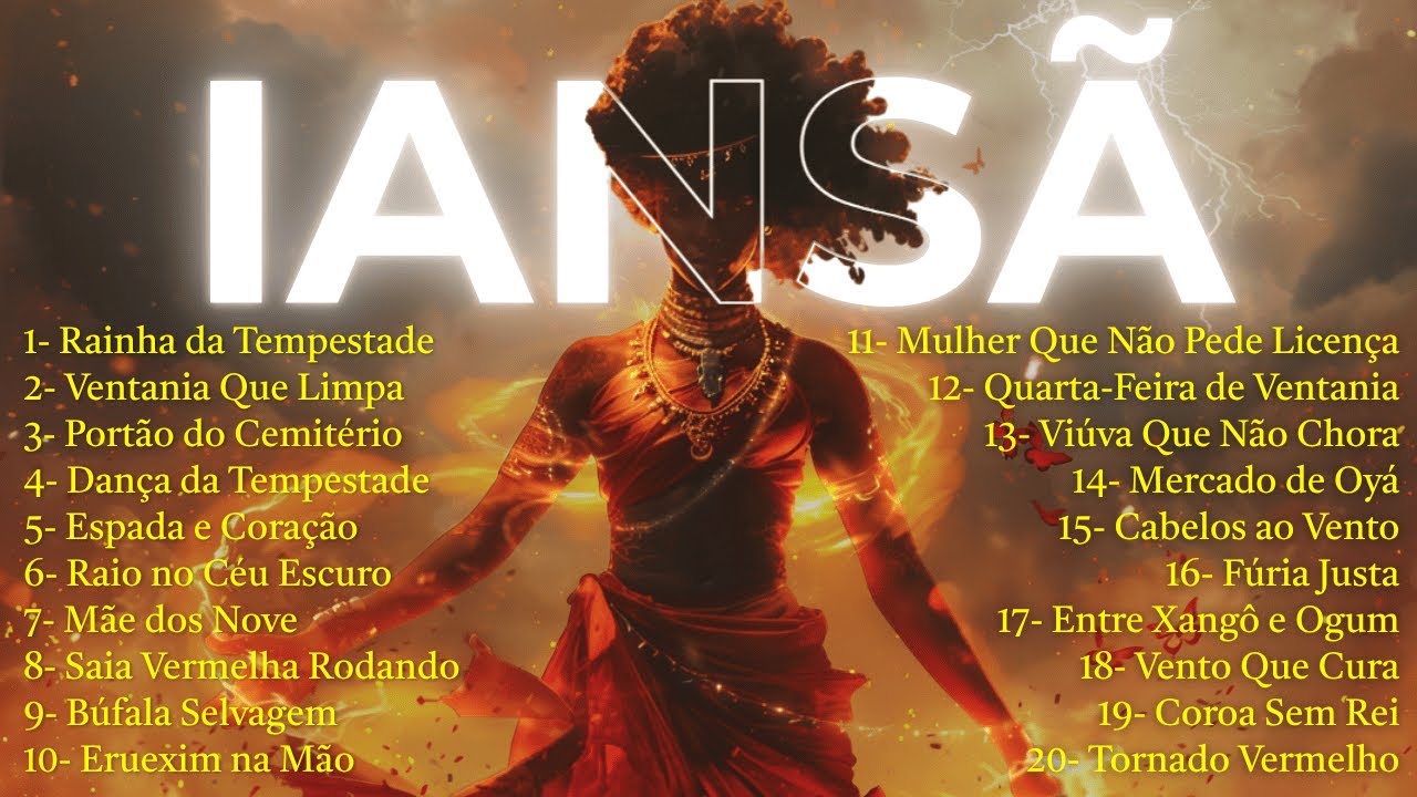 QUARTA FEIRA  DE IANSÃ | Melhores Pontos de Umbanda para Iansã/Oyá