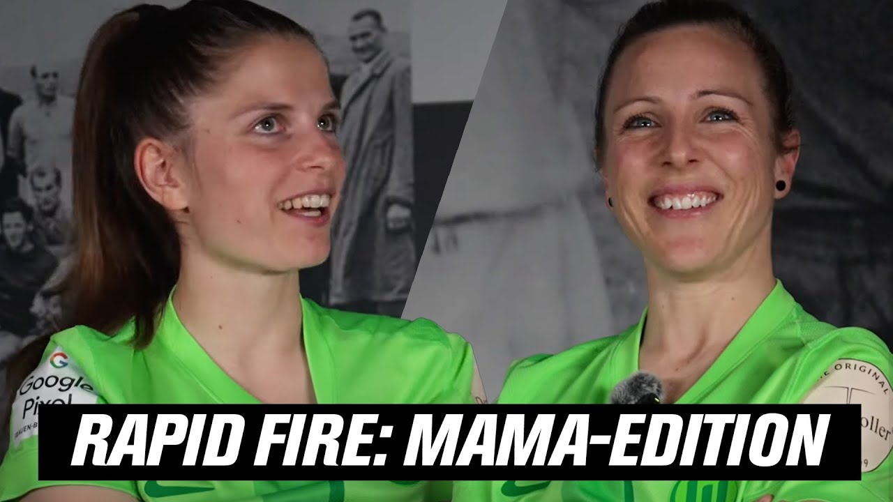 Mama und Profifußball: So passt das zusammen! | "Rapid Fire" mit Huth & Sellner – „Mama-Edition“