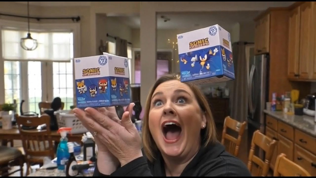 Sonic The Hedgehog Blind Boxes From Five Below Unboxing! 😎