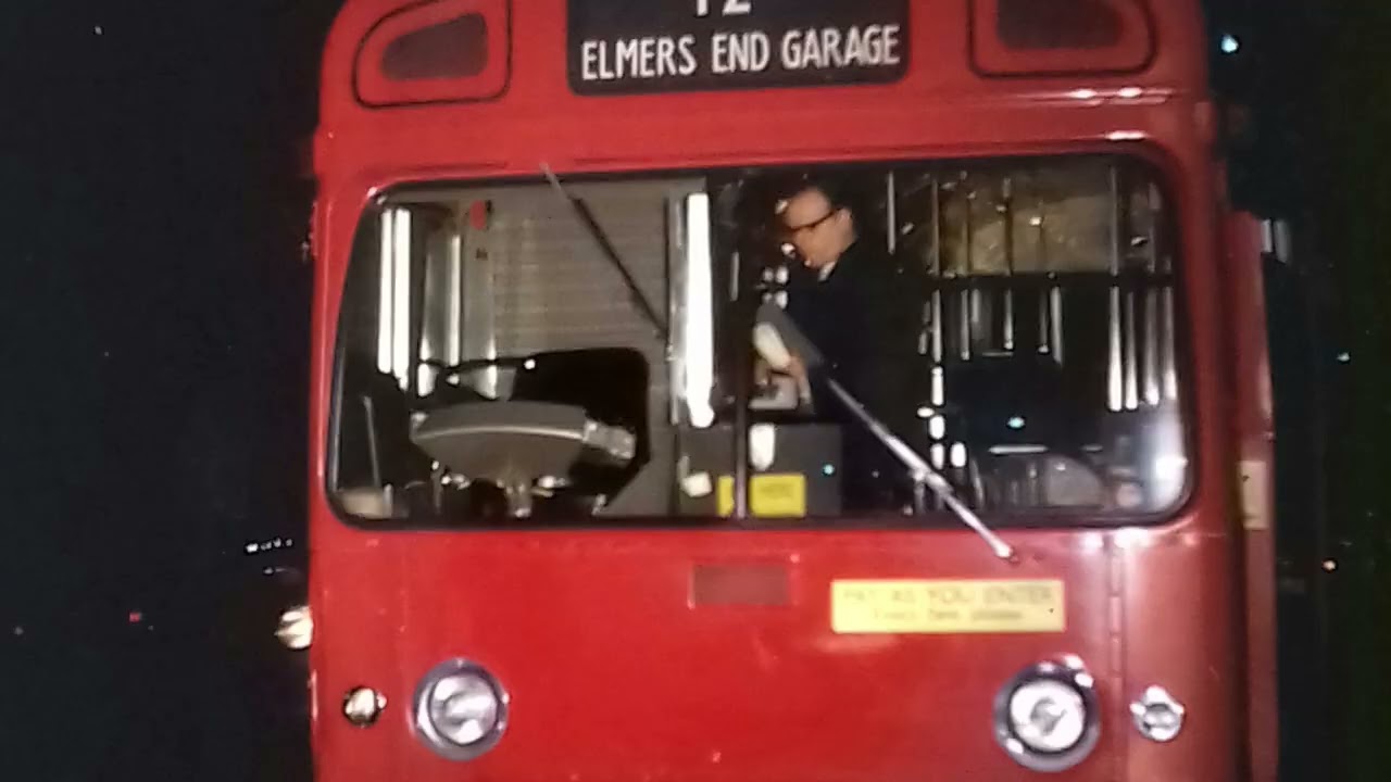 London Transport Merlins and Swifts slide show