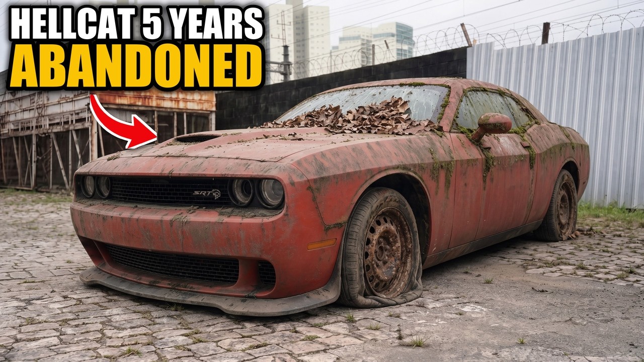 Я КУПИЛ DODGE CHALLENGER HELLCAT ПО СМЕШНОЙ ЦЕНЕ! НЕУЖЕЛИ МЕНЯ ОБМАНУЛИ?