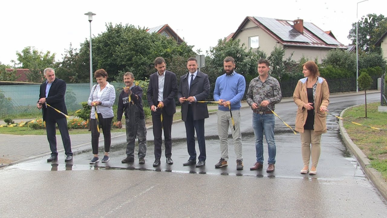 Lublewo Gdańskie z nowymi drogami | Gmina Kolbudy [2021]