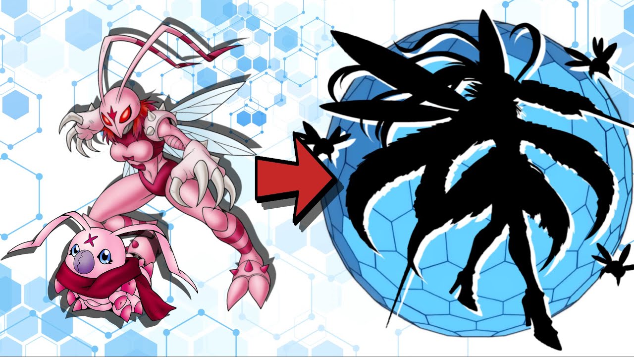 VELVETMON Shinka! NYMPHMON Evolution Line!