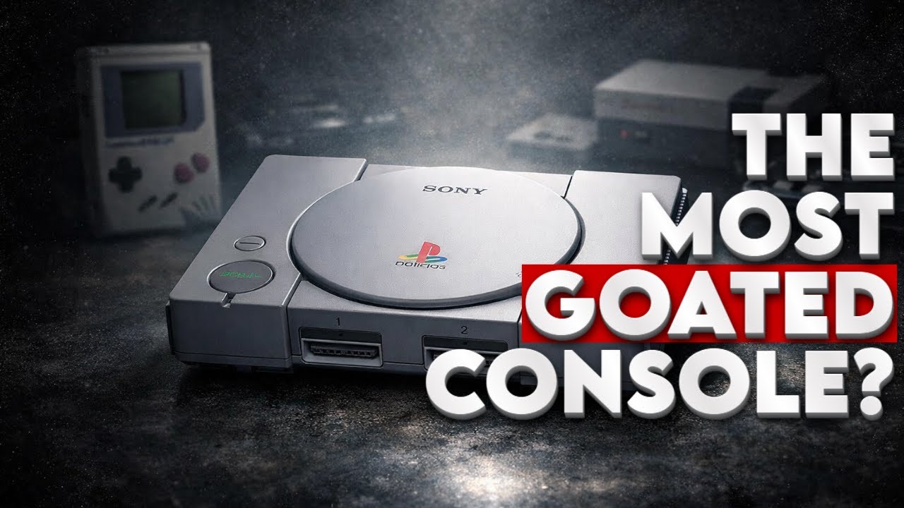 The Most GOATED Console of All Time (It’s Not What You Think)