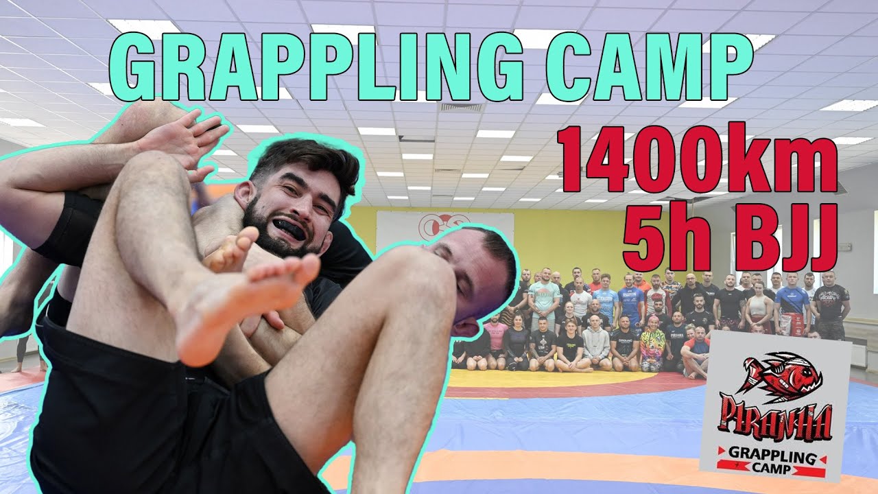 Piranha Grappling Camp - OBÓZ BJJ