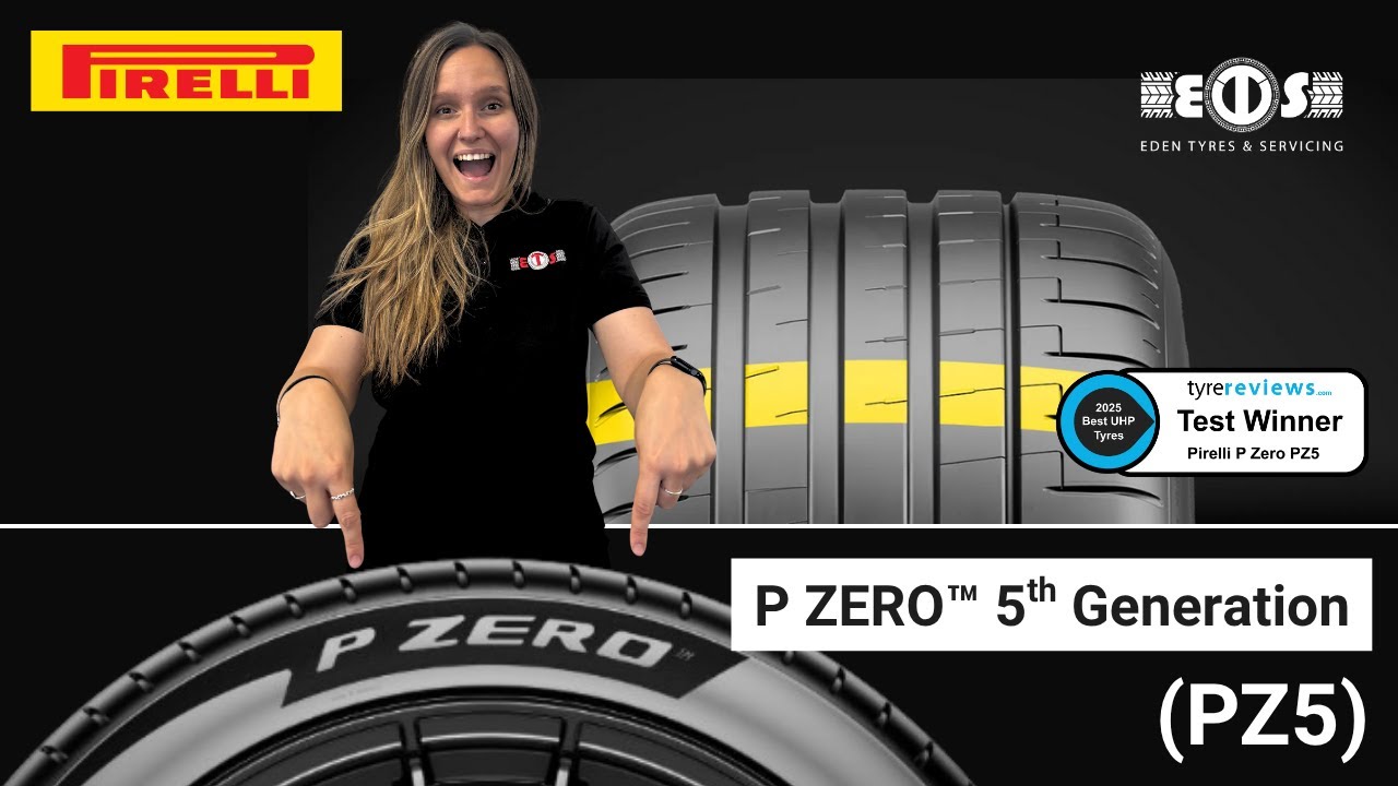 Pirelli P ZERO Gen 5 (PZ5) Review | New Tech & Real-World Test Drive!