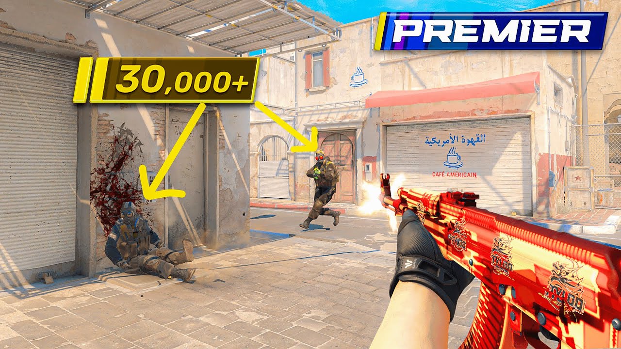 Доминируем против GOLD RANKS в PREMIER...