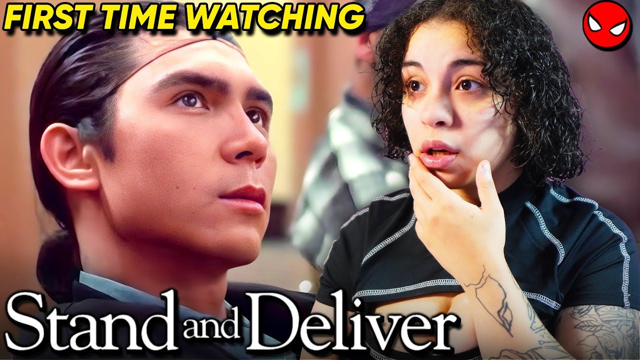 A Film WORTH Watching | *Stand And Deliver* (1988) | REACTION