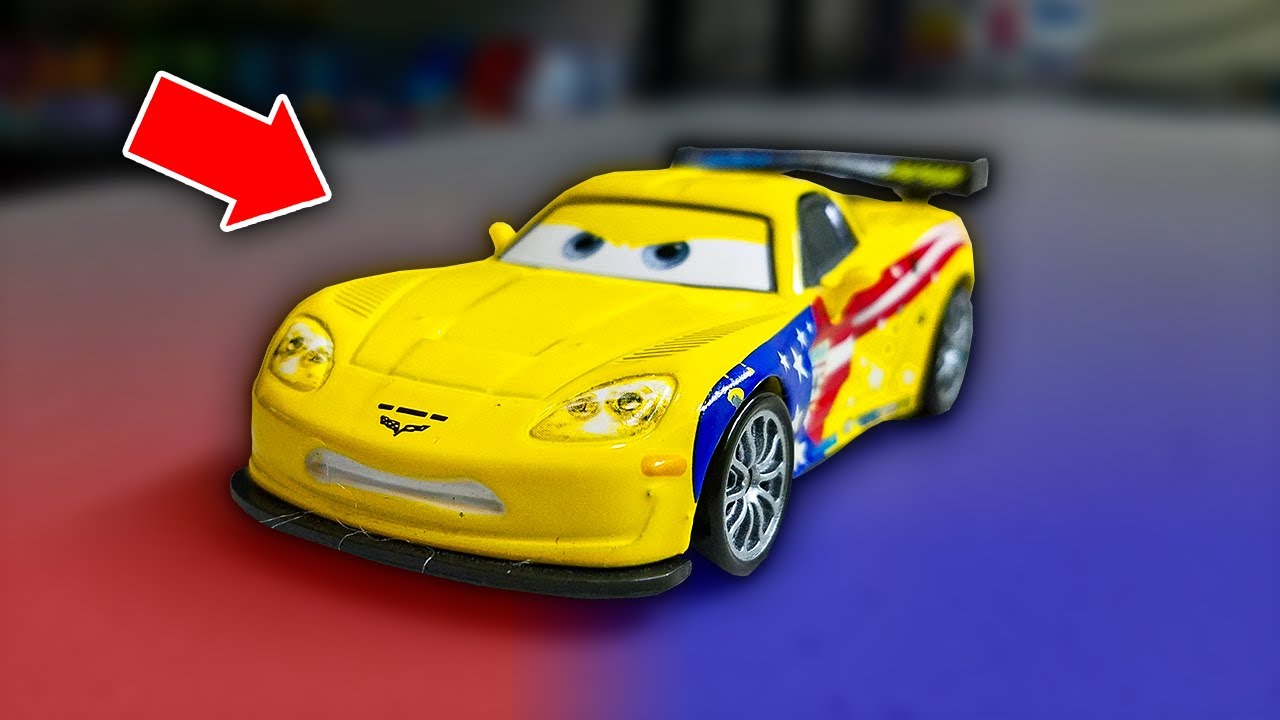 Disney Pixar Cars 2 Jeff Gorvette Diecast Review (Suggestion)