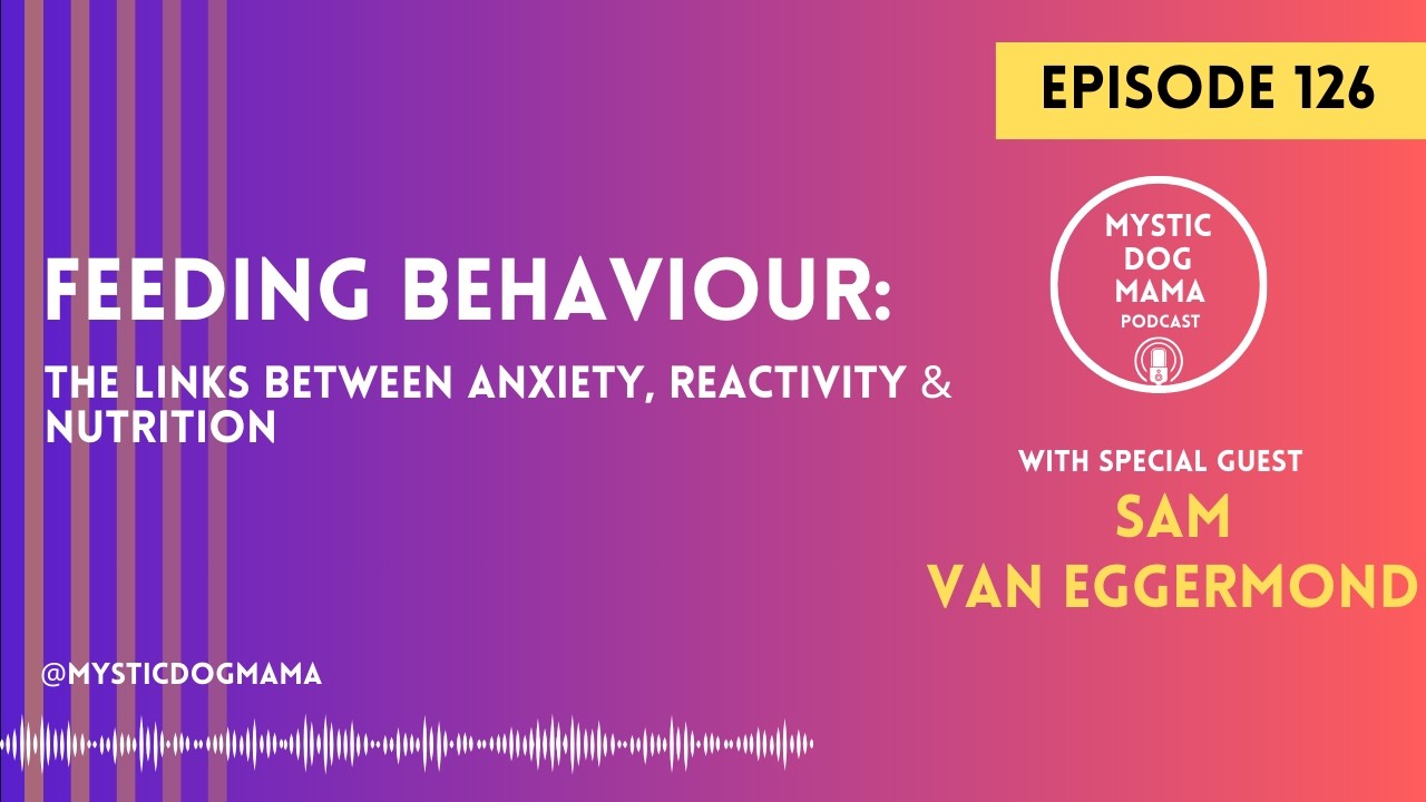 EP 126 Feeding Behaviour: The Links Between Anxiety, Reactivity & Nutrition with Sam van Eggermond