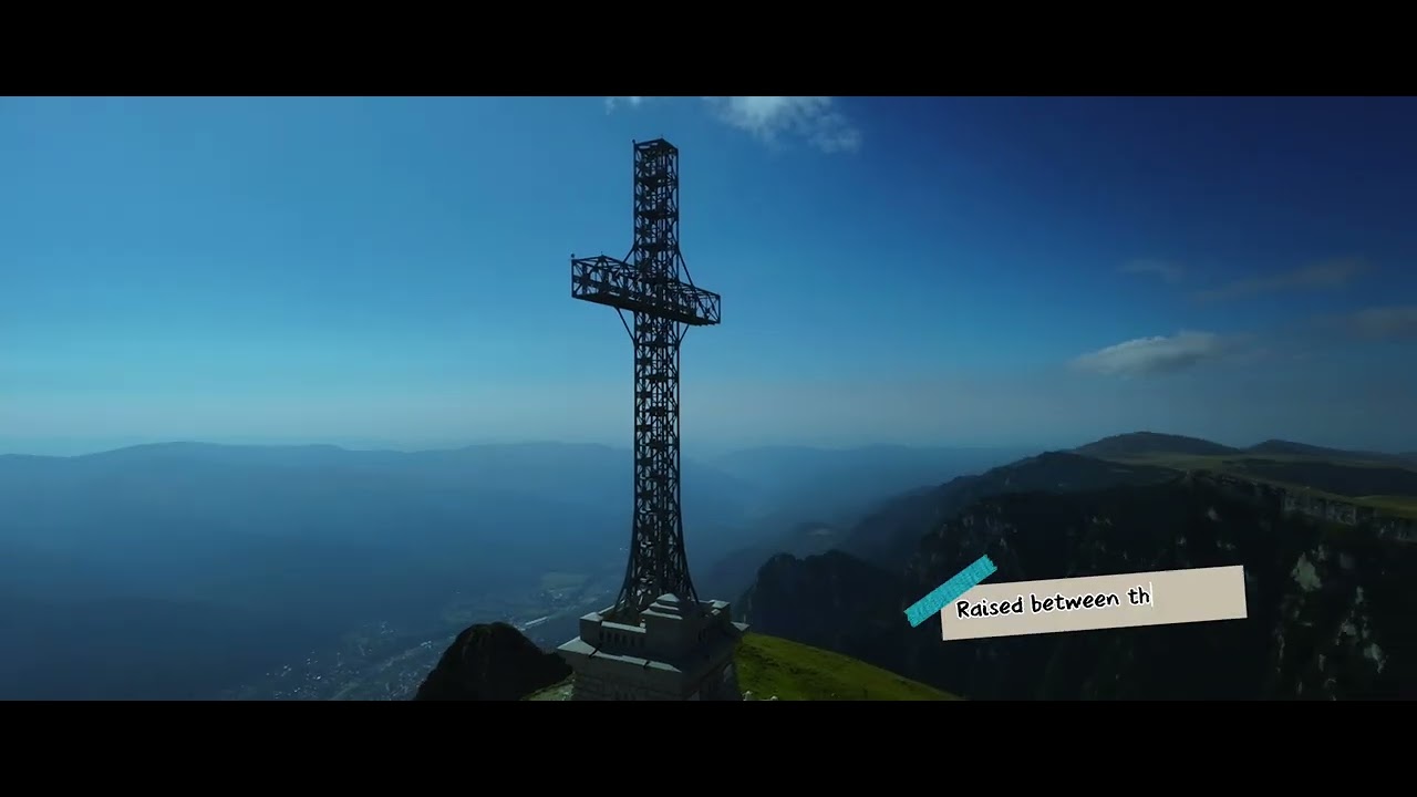 Guard of the Heroes The Story of Caraiman Cross #nature #mountains #dronevideo
