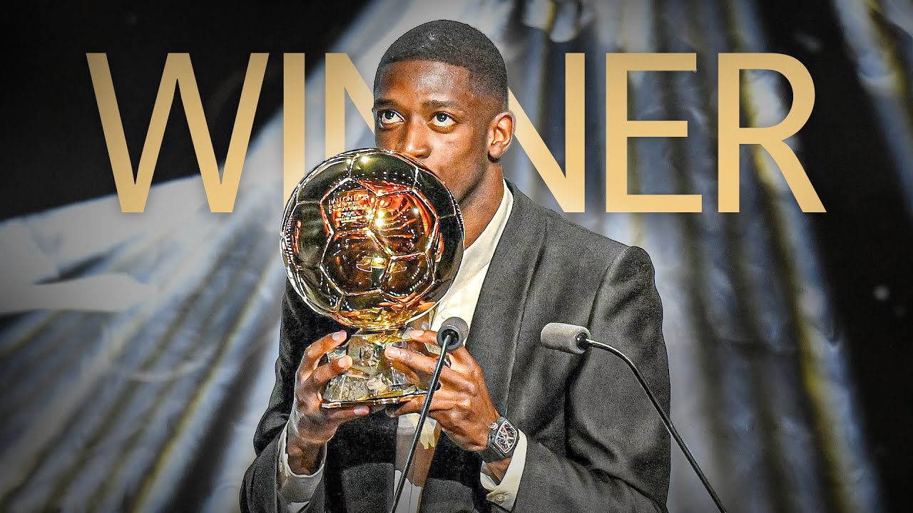 뎀벨레의 발롱도르 수상, 그리고 비티냐 3위의 의미