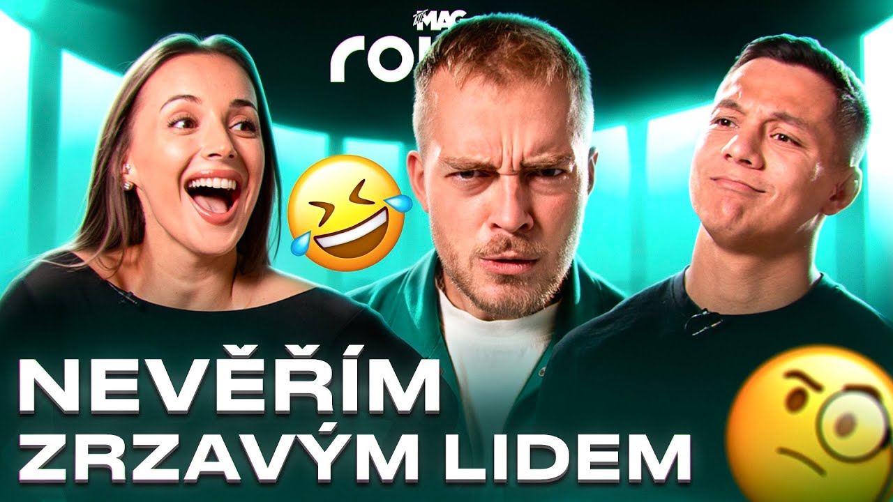VYHROCENÁ HÁDKA INFLUENCERŮ • BITVA O MILION (EP.3) #themaground