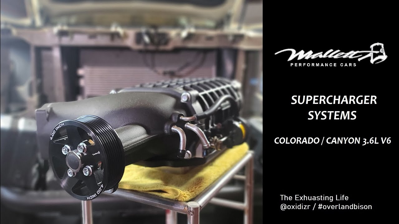 Boosted Chevrolet Colorado ZR2 Bison - Supercharged 3.6L Power