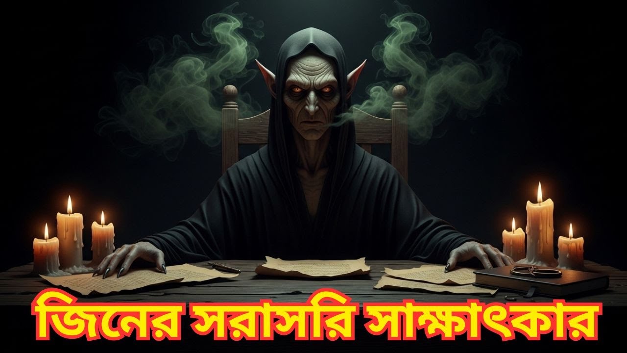 এক জিনের সরাসরি সাক্ষাৎকারে যা জানা গেল। জিনরা কিভাবে গর্ভধারণ করে? জিন ও মানুষের সম্পর্ক কি সম্ভব?