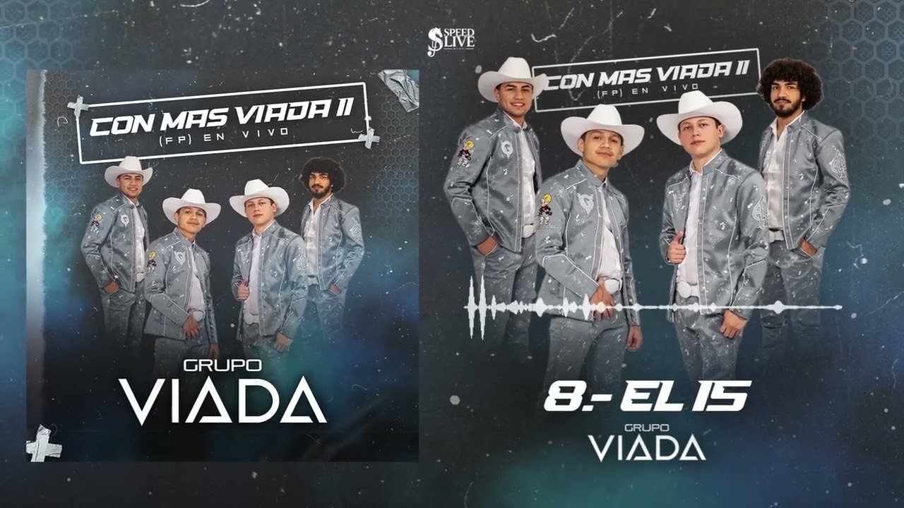 Grupo Viada - El 15 (En Vivo)(Audio Oficial)