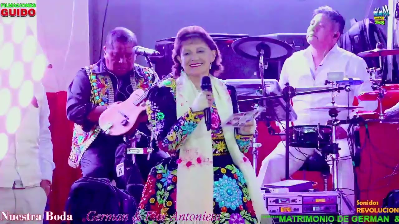 SONIDO REVOLUCI&Oacute;N CON PEREGRINA DEL RIMAC Y SUS ENGREIDOS DEL PER&Uacute;
