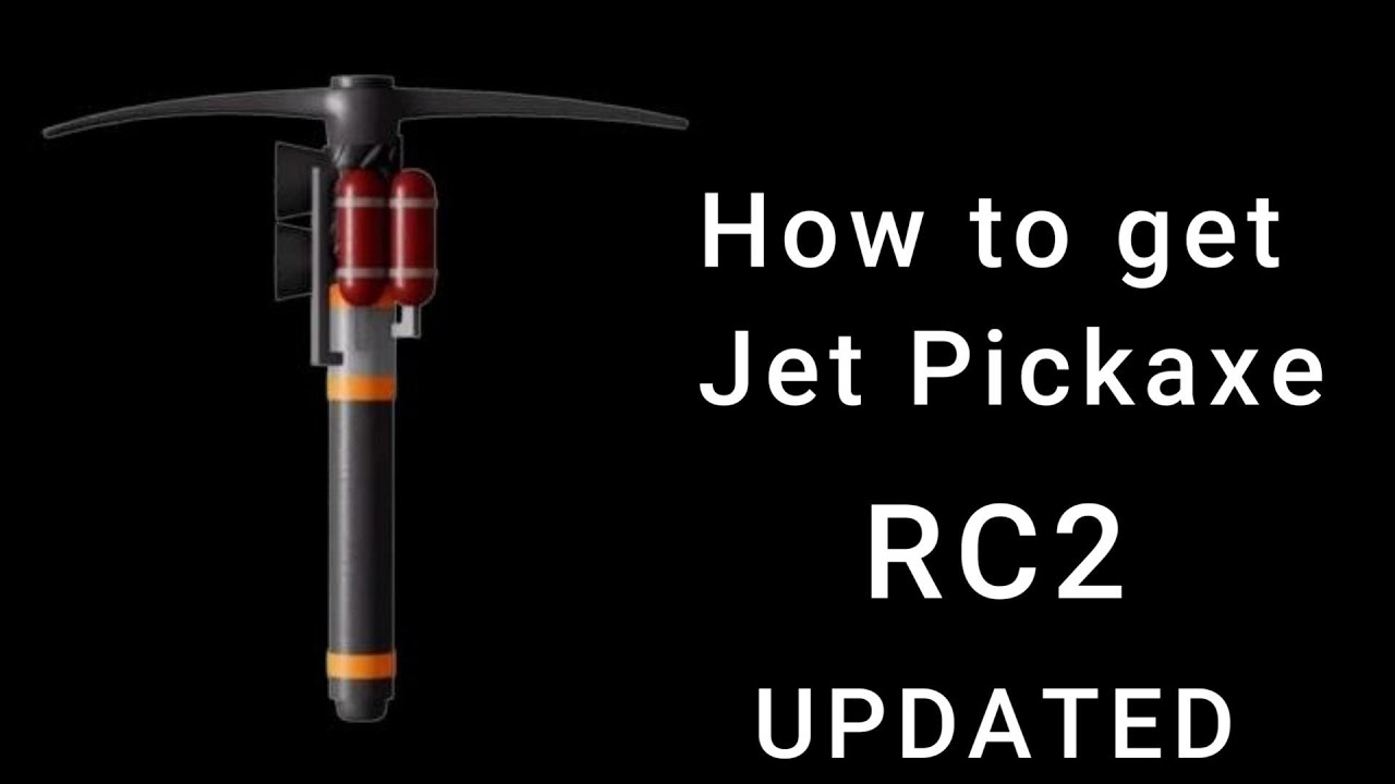 How to get the Jet Pickaxe in Refinery Caves 2 UPDATED