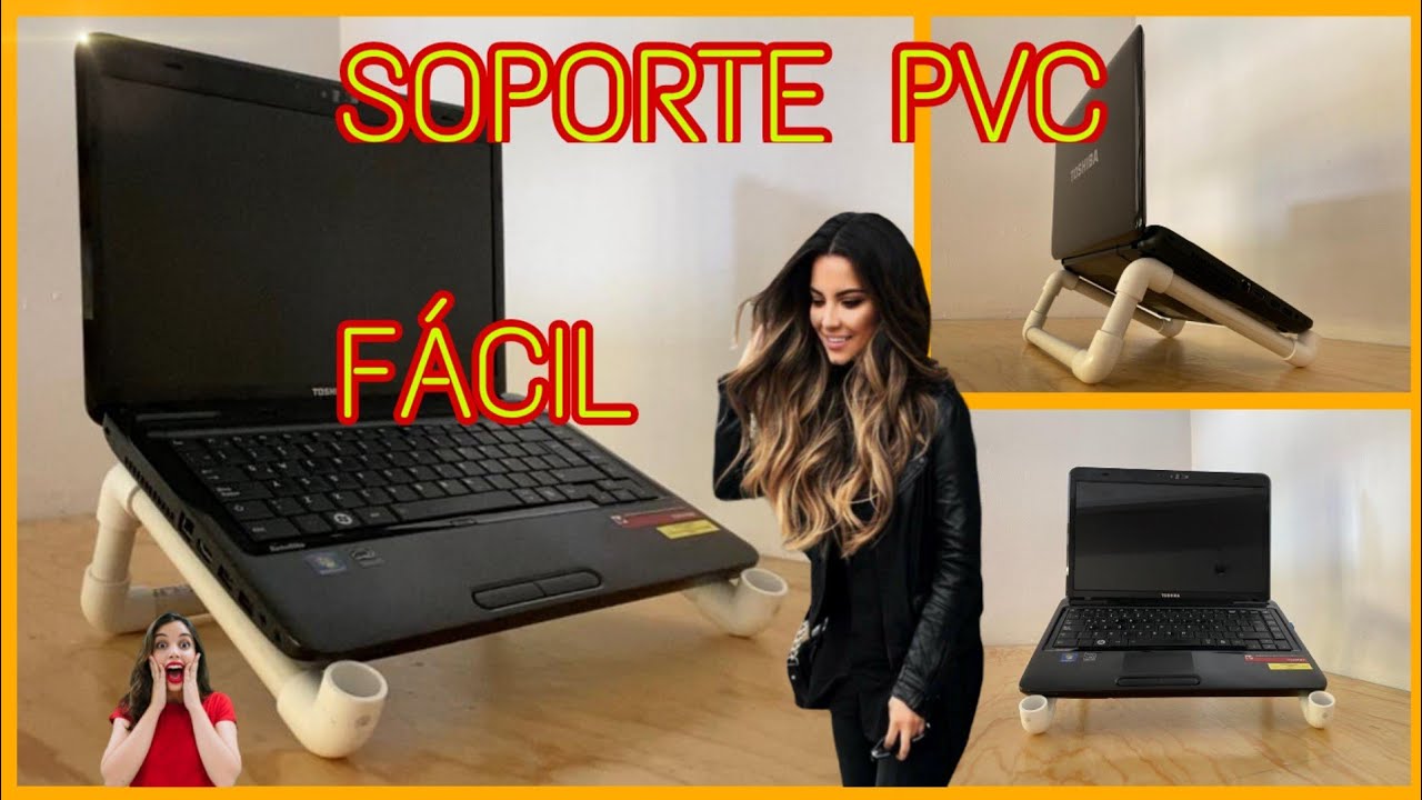 Soporte PVC Laptop