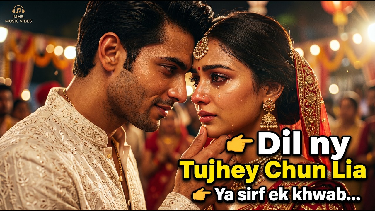 🎵 Dil Ny Tujhy Chun Liya | Heart Touching Romantic Bollywood Sufi Song 2026 | Emotional Love Ballad