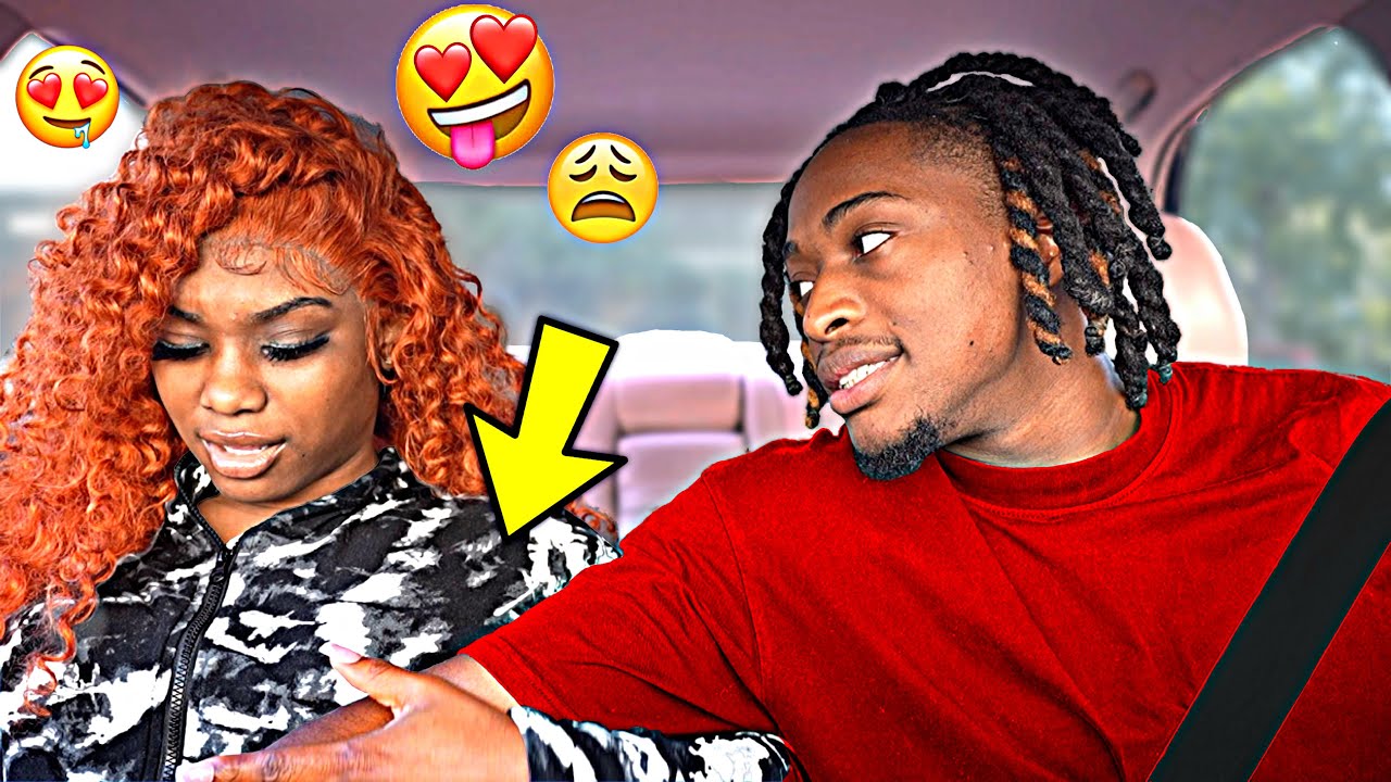 RANDOMLY SLIDING MY HAND ALL 