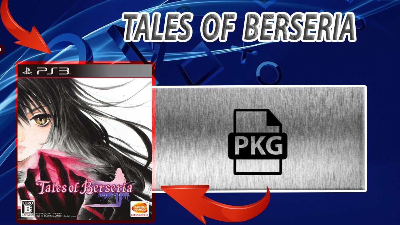 Tales of Berseria Ps3 Pkg Pt-Br