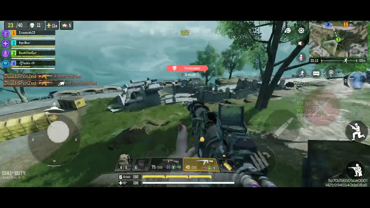 DeathShotZed Battle Royal-Alcatraz Tournament Gameplay