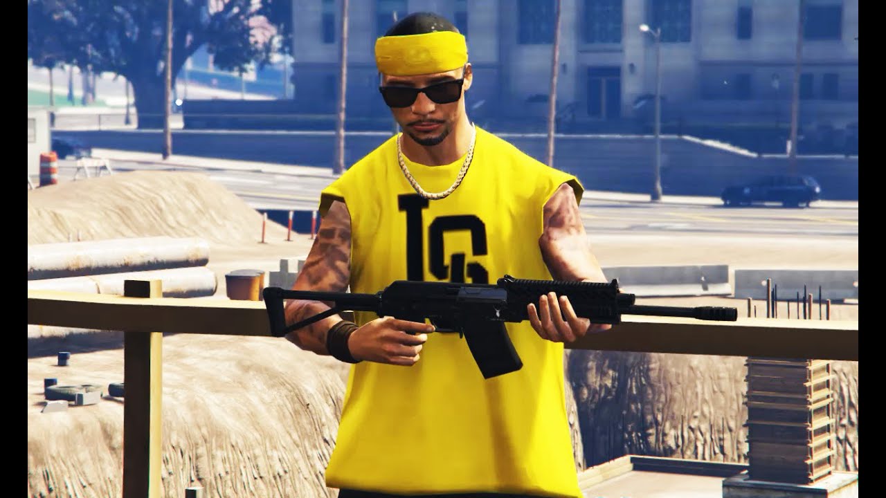 GTA 5 - AZTECAS VS VAGOS [ROCKSTAR EDITOR CINEMATIC]