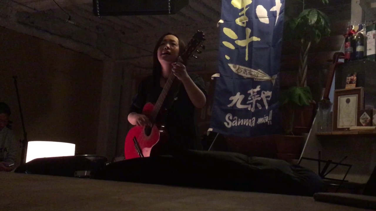 170311 加藤志のぶ @ Leaf room 豪徳寺 02