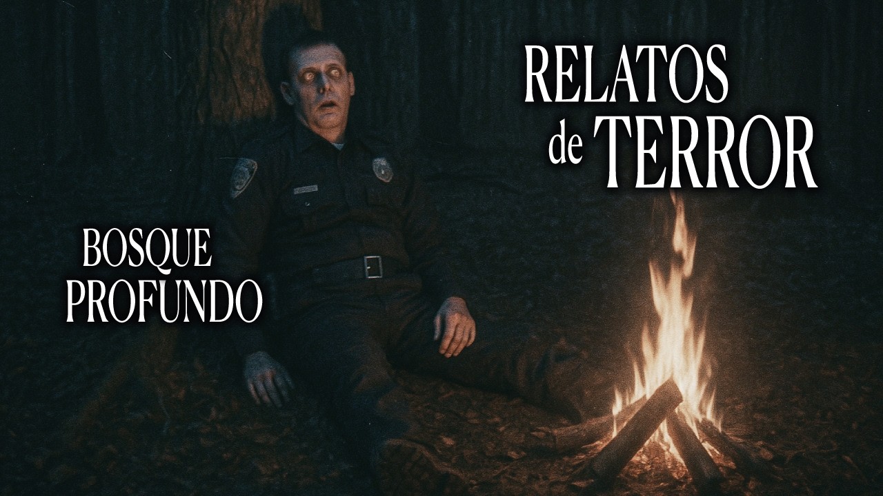 QUÉ PASA SI TE INTERNAS EN EL BOSQUE DE NOCHE | 3 relatos de TERROR