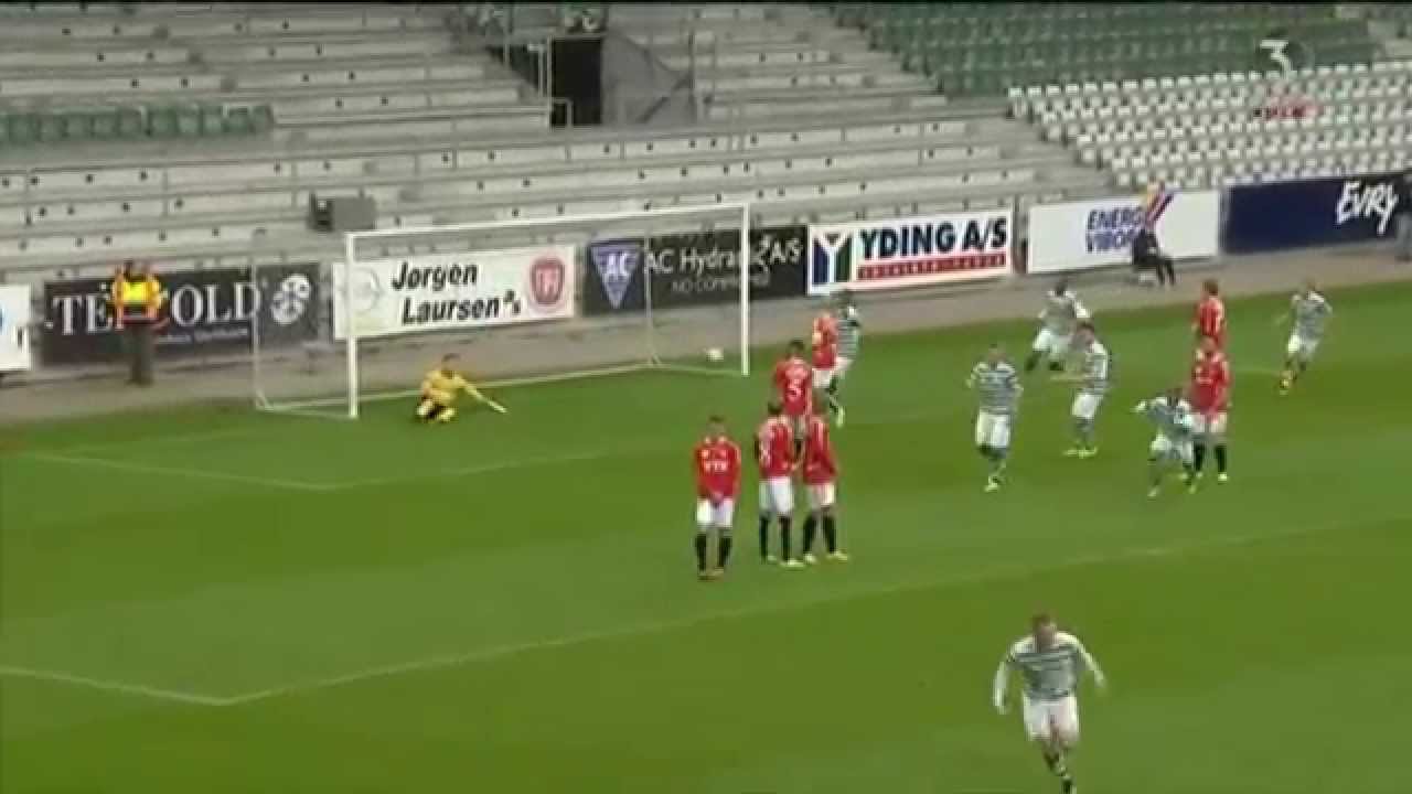 Sebastian Andersens kn&aelig;kskud mod Vejle