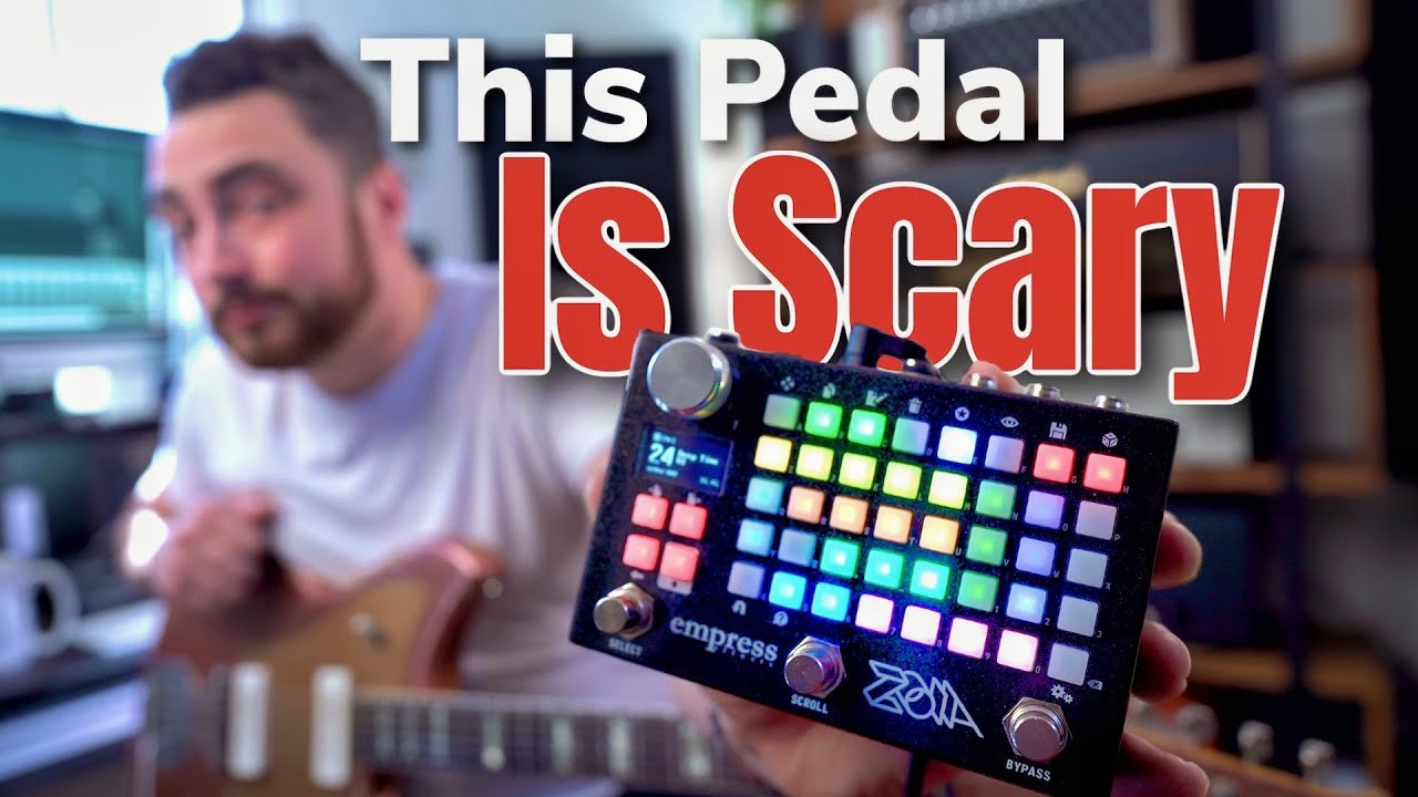 The Most Intimidating Pedal I've Played