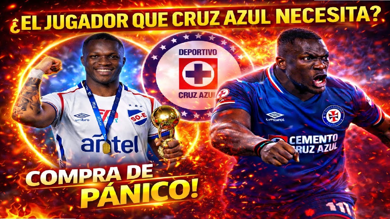 🔵Cruz Azul HOY: Christian Ebere ¿APUESTA MAESTRA o ERROR TOTAL? | Fichajes Liga MX